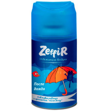 Освіжувач повітря "Zeffir" з ароматом  "після дощу", змінний балон до авт. диспенсеру  (250мл)