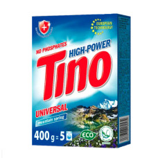 Пральний порошок Tino High-Power universal (400г)
