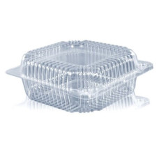 Контейнер универсальный квадратный PS ПС-101 400мл 135*130*50мм