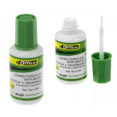 Коректор-штрих з пензликом (20мл), 4-360