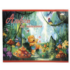 Альбом для рисования,скоба (20л) А-4