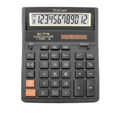 Калькулятор 12 разр. бухгалтерский BS777М (157x200x31) 