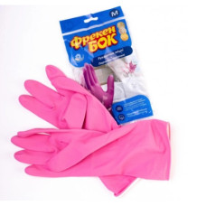 Рукавички  універсальні. міцні рожеві (розмір L) ФБ
