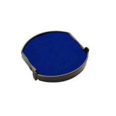 Подушка сменная для оснастки круглая  6/4642 синяя