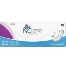 Прокладки жіночі гігіен.NormalClinic ultra Comfort - cotton&velvett (20шт),NCF04Z Прокладки жіночі гігіен.NormalClinic ultra Comfort - cotton&velvett (20шт),NCF04Z