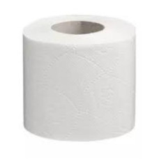 Туалетная бумага, целлюлозная, белая (96мм*125мм/20м) 2-х слойн./150 отрывов (1шт) PROservice