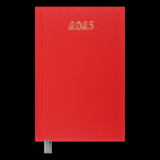 Ежедневник, А5,датированый, 2026г. красный "OPTIMAL" BM.2121-05