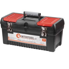 Ящик для инструментов 19", металическая застежка 489х260х248мм