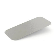 Крышка алюминиево-картонная для контейнера SP62L 218*113мм