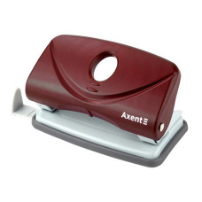 Діркопробивач з лінійкой, (10арк), червон., Welle-2, 3810-06-A