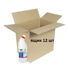Дезинфицирующее средство для унитазов и раковин универсальное ОМ24 (1л) Содержет хлор (ящик12)  Дезинфицирующее средство для унитазов и раковин универсальное ОМ24 (1л) Содержет хлор (ящик12)