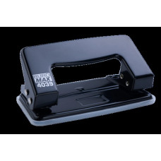 Дырокол без линейки (10л) метал. черный, BM.4039-01