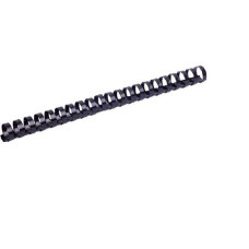 Пружина пластик.d 16мм, чорна (100шт) 2916-01-a Пружина пластик.d 16мм, чорна (100шт) 2916-01-a