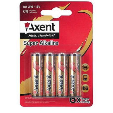 Батарейка лужна AXENT ААА LR03 1.5V, (1 шт)