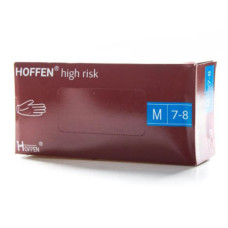 Рукавички латексные, M (7-8) пара, HOFFEN High Risk Рукавички латексные, M (7-8) пара, HOFFEN High Risk