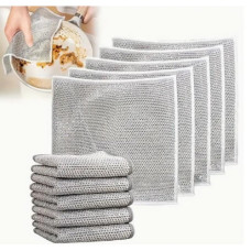 Салфетка металлическаях для кухни  (20*20см) 1 шт