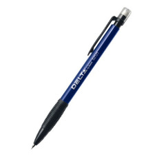 Олівець механічний  з гумовим грипом, корпус пластик (0,5мм НВ),  D2121