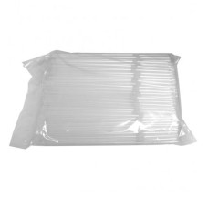 Трубочка для соку, прозора з коліном, 210 мм, d = 4,8 мм, (200 шт/уп)