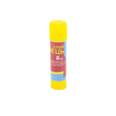 Клей-олівець, (8г), PVA,  KL1208