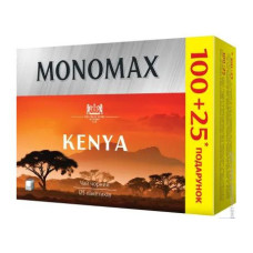 Чай MONOMAX чорний "KENYA" 100пакет*2гр