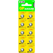 Батарейка LR44 GP лужна А76F