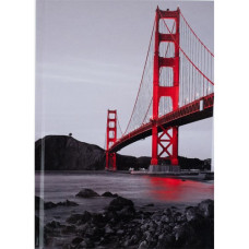 Книга блокнот  А5 96л # л/о, Bridge