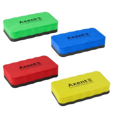 Губка для сухостираємої дошки, 11х6х2см магнітна,Axent 9802