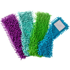 Моп мікрофібра (40*9см) лапша з карманами  /L-01