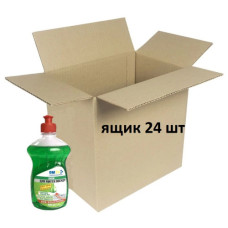 Моющее средство (500 мл) для мытья посуды "Яблоко" Экстра формула ОМ24 B2B Solutions (ящик 24 шт)