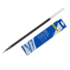 Стрижень гелевий чорний, 130мм, 0,5мм, BuroMax BM.8380-01