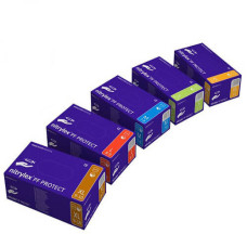 Перчатки нитриловые одноразовые, нестерильные, не припудренные NITRYLEX BASIC (50пар) L, NITRYLEX