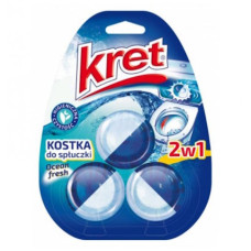 Таблетка для сливного бачка Kret Ocean Fresh 3х50 г