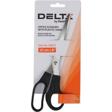 Ножницы 21см пластик. ручками D6212 