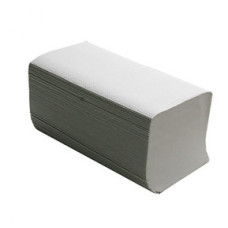 Полотенца бумажные макулатурные (230*240мм/200шт) 1-но слойн, V сложение серые