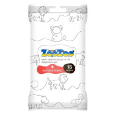 Салфетки влажные (15шт),