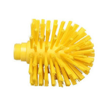 47153-4 Щітка-йорш 120мм для рукоятки, поліестер жовта 47153-4 Щітка-йорш 120мм для рукоятки, поліестер жовта