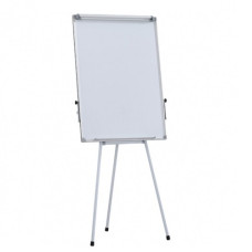 Флипчарт 70х100  магнитный, сухостираемый на треноге 9703-a