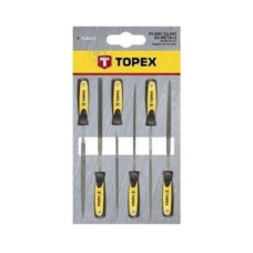 Набор надфилей Topex PREMIUM 6 шт. 06A010
