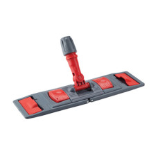 Держатель для мопа (40*10,5см) пластик с карманами NPK195