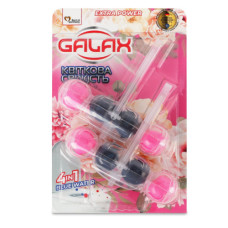 Подвеска для унитаза (2*55 г) "Цветочная свежесть" Galax das PowerClean