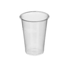 Стакан пластиковий прозорий, підходитьдля гарячих та холодних напоїв (200мл*100шт),