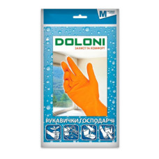 Рукавички для уборки, универсальные,( размер M ) DOLONI Рукавички для уборки, универсальные,( размер M ) DOLONI