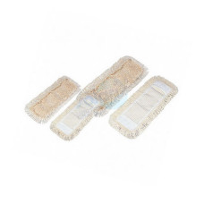 МОП плоский з кишенями, петельний,  МW.03, 50см