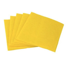 Серветка для прибирання віскозна, ЖОВТІ 30х36см (1шт)