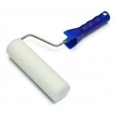 Валик малярный  поролоновий 50 × 150мм, с ручкой 6мм