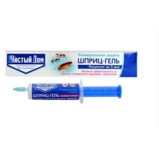 Гель Чистый дом от садовых и домашних муравьев и тараканов