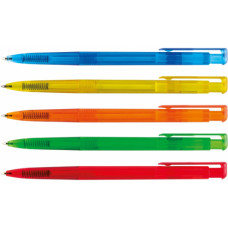 Ручка шариковая, синяя, автомат "PAGE" , E10217-99