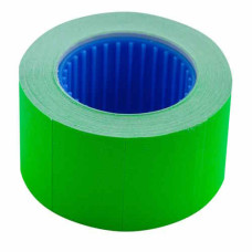 Стрічка-цінник,ТМ BUROMAX прямокутний,  зелений 26*16  (375шт, 6 м)/ BM.282103-04