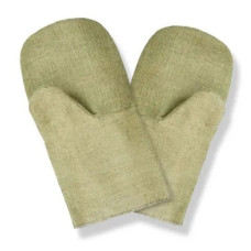 Рукавицы хлопчатобумажные с брезентовым наладонником  размер 10