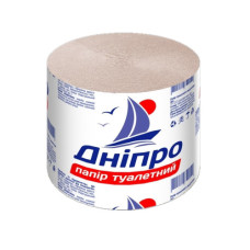 Туалетная бумага макулатурная (85мм*90мм) серая Альбатрос 